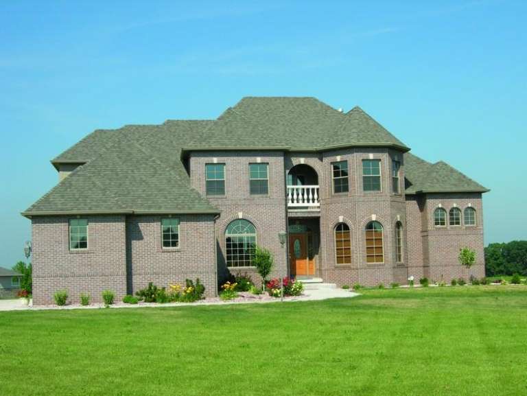 House Plan House Plan #5228 Front Photo