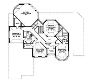 Floorplan 2 for House Plan #402-00996