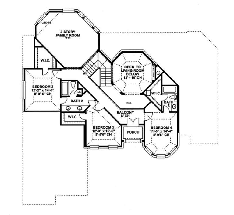 House Plan House Plan #5228 Drawing 2