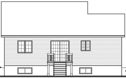 Country House Plan #034-00116 Elevation Photo