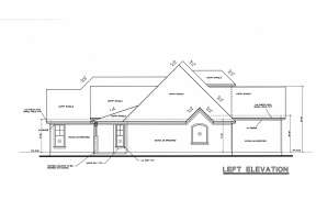 Country House Plan #402-00998 Elevation Photo