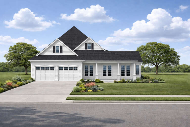 House Plan House Plan #5244 Front Elevation