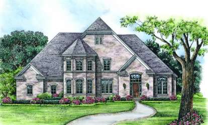 3 Bed, 2 Bath, 2371 Square Foot House Plan - #402-01017