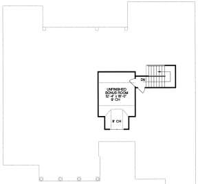 Bonus Room for House Plan #402-01018