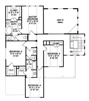 Floorplan 2 for House Plan #402-01024