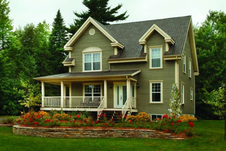 House Plan House Plan #526 Front Photo