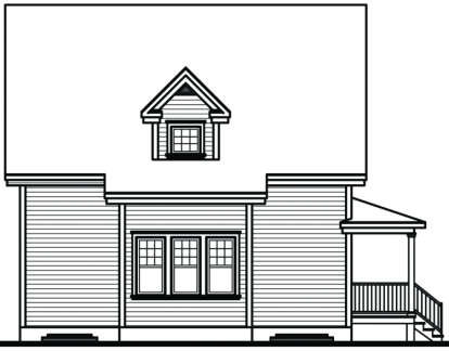 Country House Plan #034-00119 Elevation Photo
