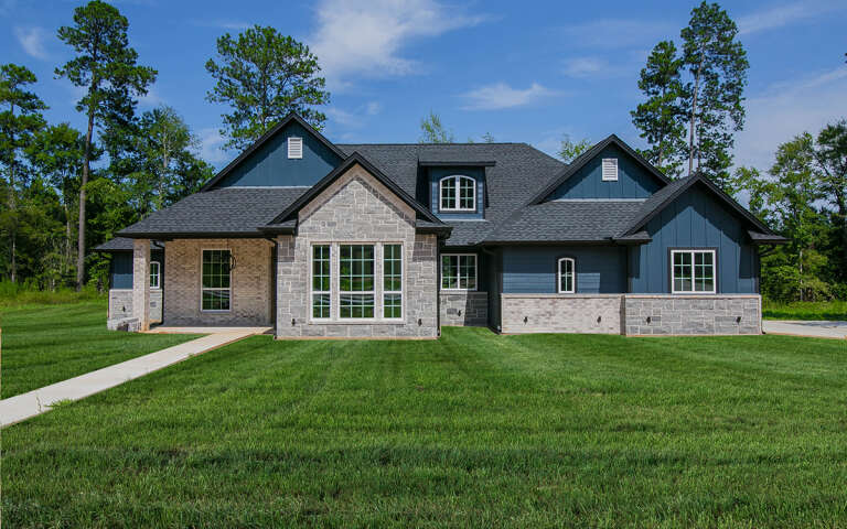 House Plan House Plan #5265 Front Elevation 