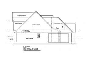 Country House Plan #402-01036 Elevation Photo