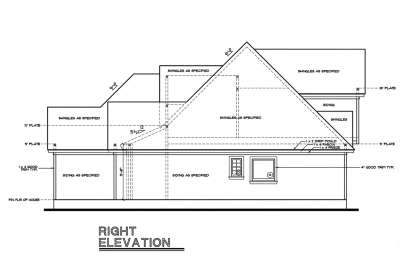 Country House Plan #402-01036 Elevation Photo