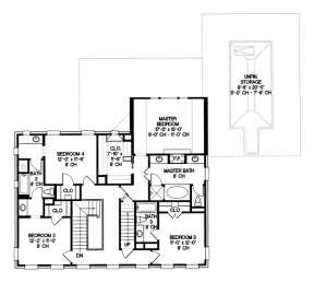 Floorplan 2 for House Plan #402-01037