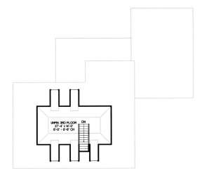 Floorplan 3 for House Plan #402-01037