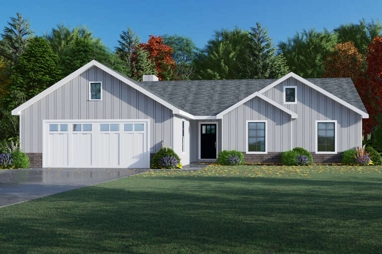 House Plan House Plan #5272 Front Elevation