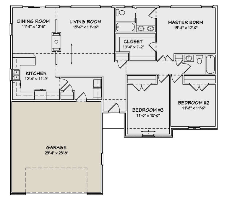 House Plan House Plan #5272 Drawing 1