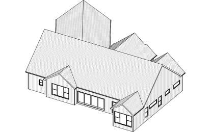 European House Plan #849-00003 Elevation Photo