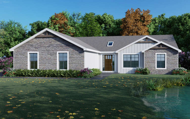 House Plan House Plan #5275 Front Elevation