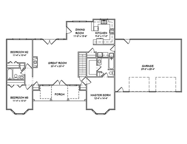 House Plan House Plan #5277 Drawing 1