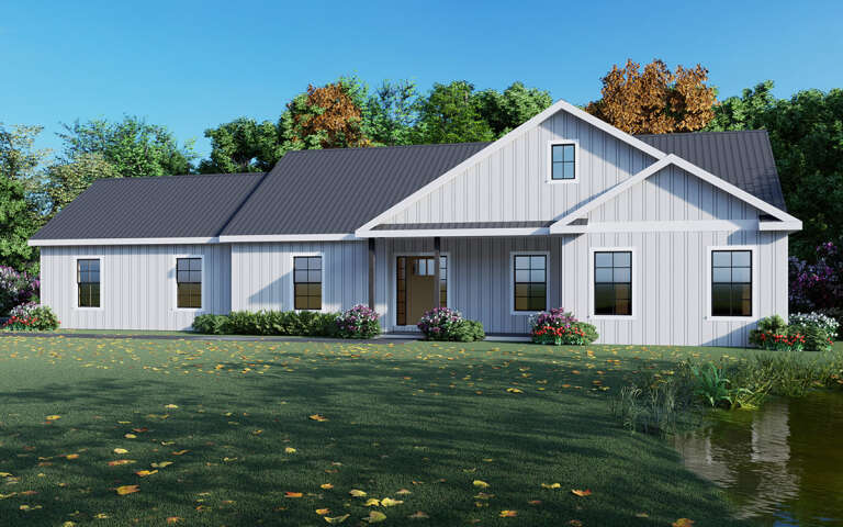 House Plan House Plan #5280 Front Elevation