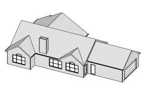 Traditional House Plan #849-00009 Elevation Photo