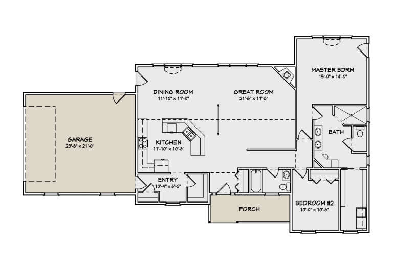 House Plan House Plan #5280 Drawing 1