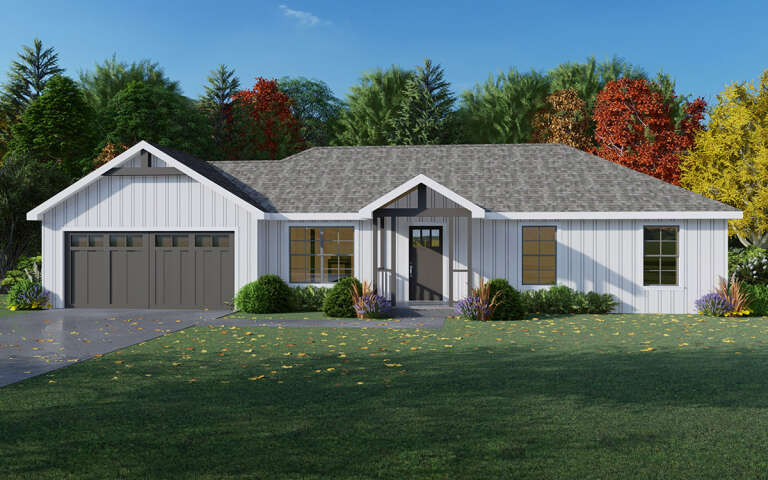 House Plan House Plan #5281 Front Elevation