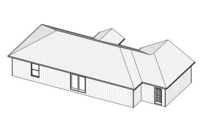 Country House Plan #849-00010 Elevation Photo