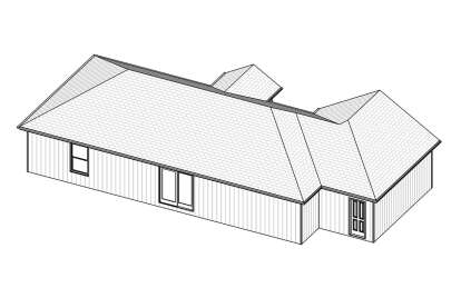 Country House Plan #849-00010 Elevation Photo