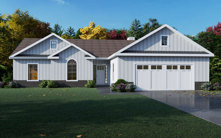 House Plan House Plan #5283 Front Elevation
