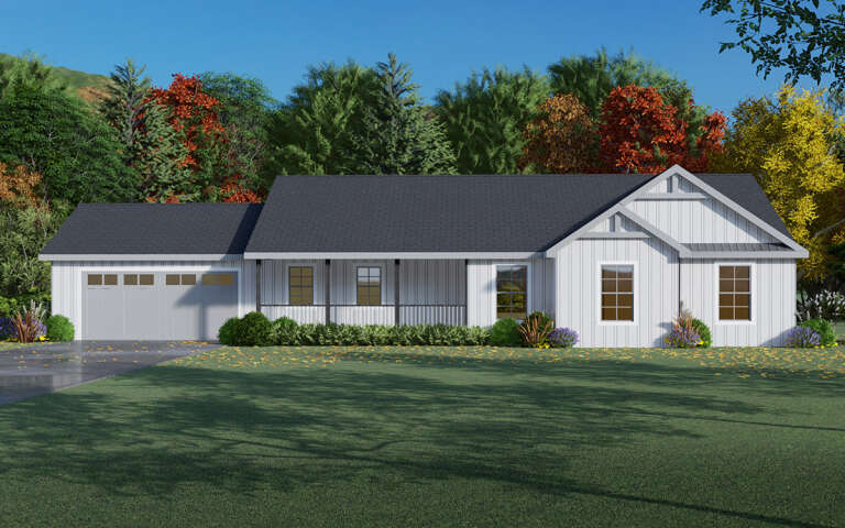 House Plan House Plan #5285 Front Elevation