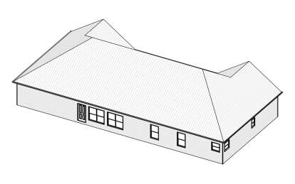 Country House Plan #849-00018 Elevation Photo