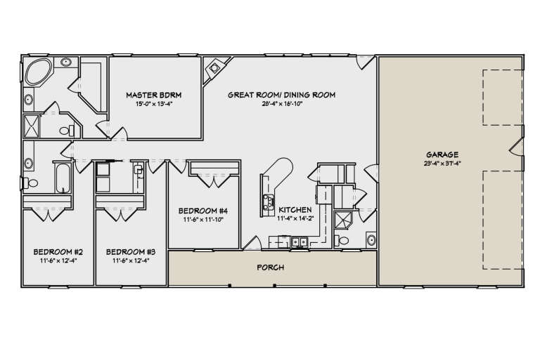 House Plan House Plan #5289 Drawing 1