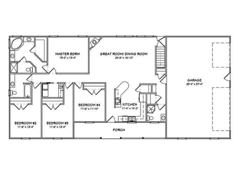 House Plan House Plan #5289 Drawing 1