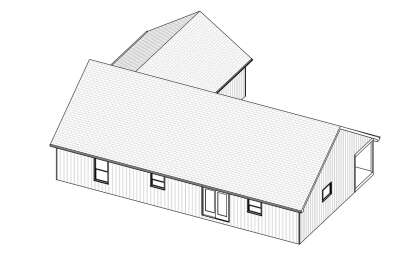 Country House Plan #849-00019 Elevation Photo