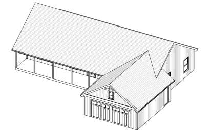 Country House Plan #849-00019 Elevation Photo
