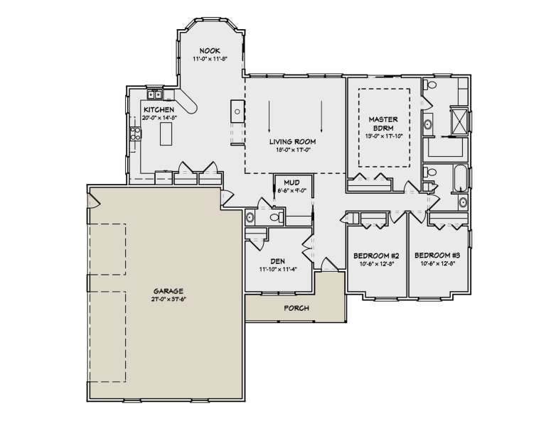House Plan House Plan #5294 Drawing 1