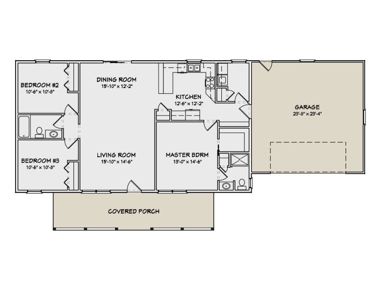 House Plan House Plan #5295 Drawing 1