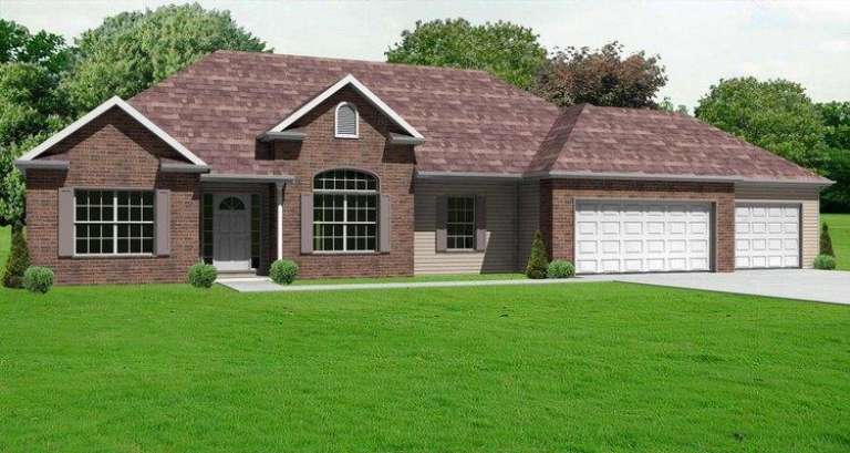 House Plan House Plan #5296 Front Elevation
