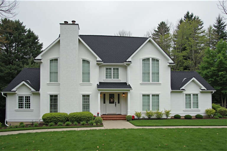 House Plan House Plan #530 Angled Front Elevation