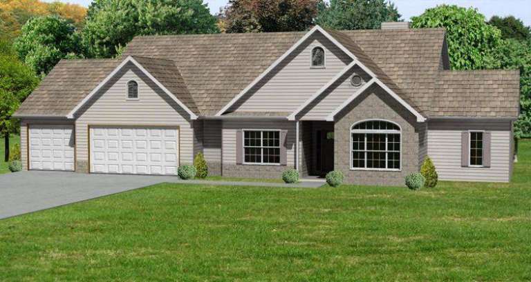 House Plan House Plan #5301 Front Elevation