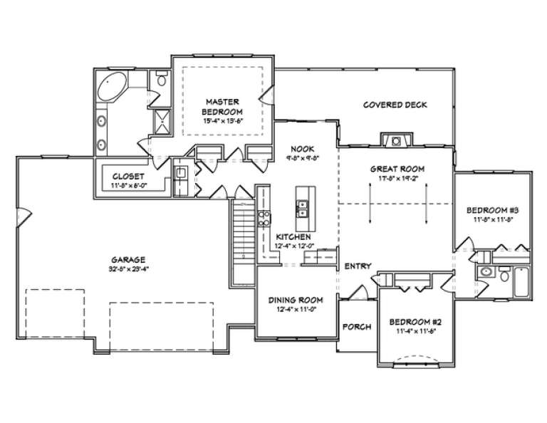 House Plan House Plan #5301 Drawing 1
