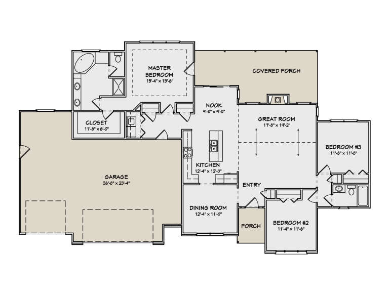 House Plan House Plan #5301 Drawing 1