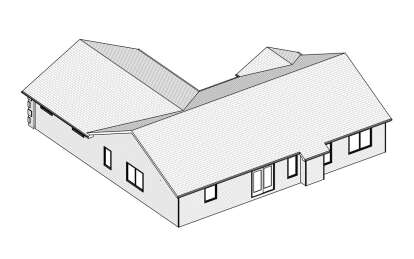 Country House Plan #849-00032 Elevation Photo