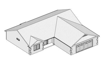 Country House Plan #849-00032 Elevation Photo