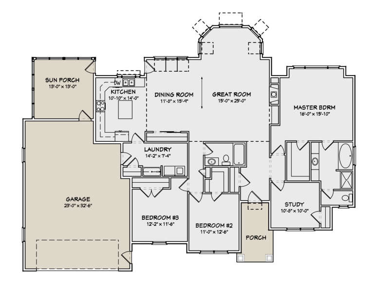 House Plan House Plan #5306 Drawing 1