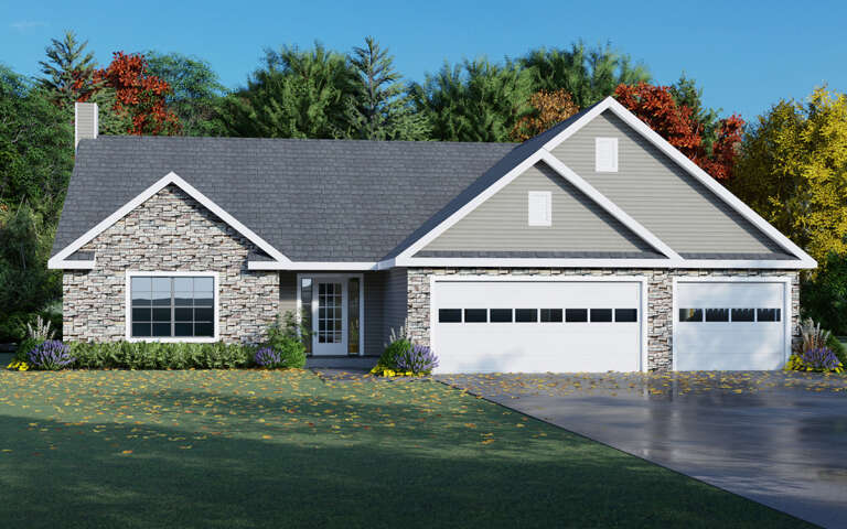 House Plan House Plan #5315 Front Elevation