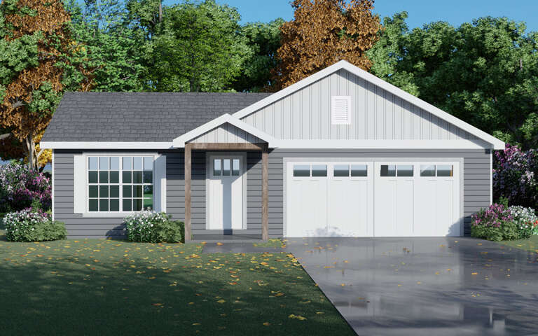 House Plan House Plan #5319 Front Elevation