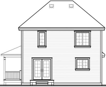 Country House Plan #034-00124 Elevation Photo