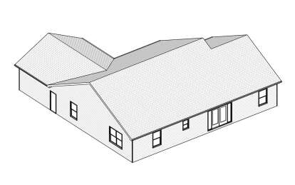 Traditional House Plan #849-00049 Elevation Photo
