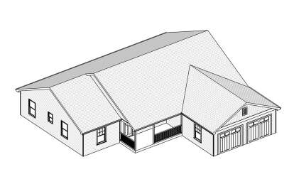 Traditional House Plan #849-00049 Elevation Photo