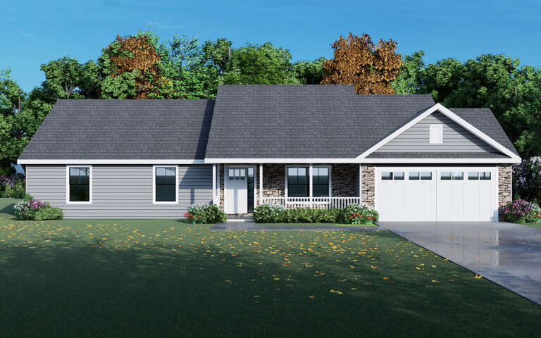 House Plan House Plan #5323 Front Elevation